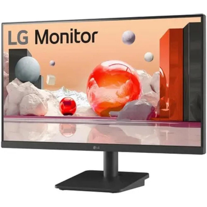 Монитор LG 23.8" 24MS500-B черный IPS LED 16:9 HDMI матовая 250cd 178гр/178гр 1920x1080 100Hz FHD 2.6кг