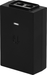 Блок питания Ubiquiti POE-24-24W-G Ubiquiti блок питания 24В, 1А, Passive PoE, стандарт передачи данных Gigabit Ethernet, (758050) (023538)