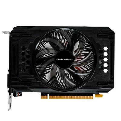 Видеокарта Gainward NE63050S18JE-1070E RTX3050 PEGASUS OC 6GB GDDR6 96bit DVI-D DP HDMI 1FAN RTL