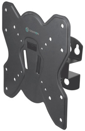 Кронштейн ONKRON/ 17-43'' макс 200*200 мм, наклон -+ 8º, поворот: 45°, от стены 85 мм, макс вес 35кг, черный ONKRON BASIC M3S BLACK