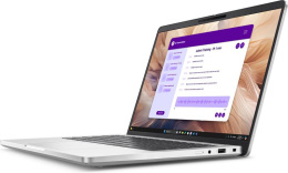 Ноутбук Dell Pro 14 Plus  Core Ultra 7 266V 14,0" FHD+ (1920 x 1200),300nit AG,300 nit,16 GB LPDDR5,1TB SSD, Intel  Arc graphics,3cell 55Wh,Backlit,FPR,Thunderbolt,Linux,1,4kg,2y,KB Eng/Rus,Alum/Platin Silver