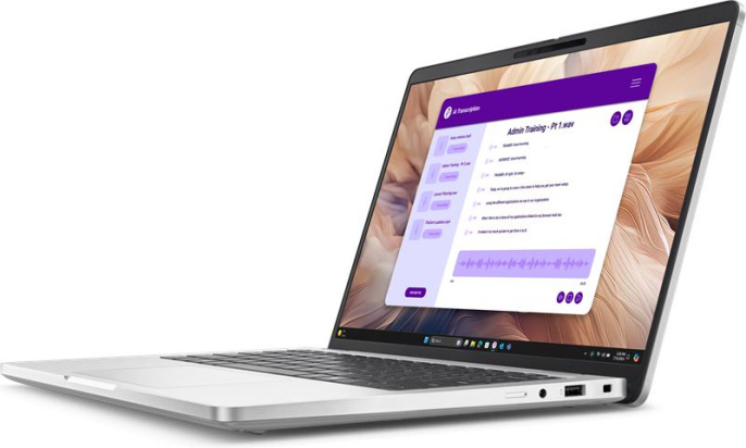 Ноутбук Dell Pro 14 Plus  Core Ultra 7 266V 14,0" FHD+ (1920 x 1200),300nit AG,300 nit,16 GB LPDDR5,1TB SSD, Intel  Arc graphics,3cell 55Wh,Backlit,FPR,Thunderbolt,Linux,1,4kg,2y,KB Eng/Rus,Alum/Platin Silver