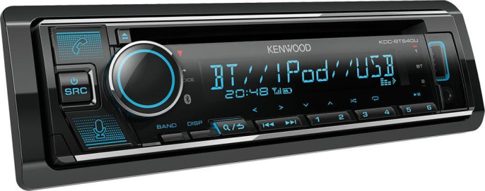 Автомагнитола Kenwood KDC-BT640U