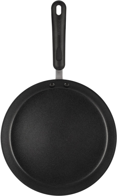 Сковорода блинная Rondell Pancake frypan RDA-128, 26см, антипригарное покрытие, алюминиевая