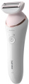 Эпилятор Philips BRE740/11 скор.:2 насад.:8 от аккум. белый