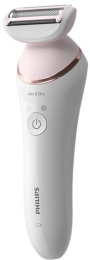Эпилятор Philips BRE740/11 скор.:2 насад.:8 от аккум. белый