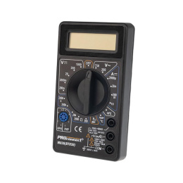 Мультиметр PROconnect M838 DT838 цифровой черный 13-3013