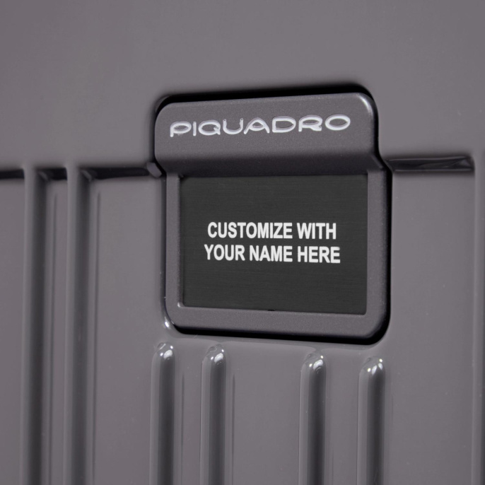 Чемодан Piquadro POP BV4427POP/GR 46x69x27см 67л. 4.44кг. поликарбонат серый