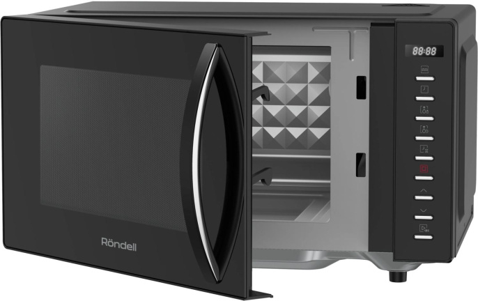 Микроволновая печь Rondell RDE-MW204, 700Вт, 20л, черный