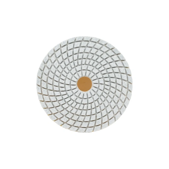 Круг алмазный гибкий шлифовальный (черепашка) 100 мм, Р80, 10 шт HEADROCK 685-010-080