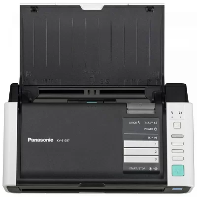 KV-S1037-X Документ сканер Panasonic А4, двухсторонний, 30 стр/мин, автопод. 50 листов, USB 3.0. KV-S1037-X Document scanner Panasonic A4, duplex, 30 ppm, ADF 50, USB 3.0