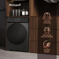 Стиральная машина Weissgauff WM 4927 Direct Drive Inverter Premium Deep Grey класс: A+++ загр.фронтальная макс.:7кг темно-серый