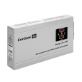Стабилизатор напряжения настенный ExeGate Master AV-1500 (1500ВА, вход 140-260В, цифр. индикация вход/вых. напряжения, выход 220В±8%, КПД 98%, 5 уровней защиты, задержка, метал.корпус, 2*EU/Тип F(Schuko), RTL) EX291738RUS