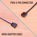 Устройство охлаждения кулер Aerocool Cylon 3H, 4-pin, ARGB, 120мм, черный, retail [cylon 3h argb pwm 4p]