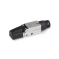 Коннектор Rj-45 Cabeus 8P8C-SH-C7-TWP-F кат. 7 экранированный