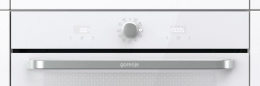 Духовой шкаф электрический Gorenje BOS67371SYW,  77л,  дверца с 2 стеклами,  белый