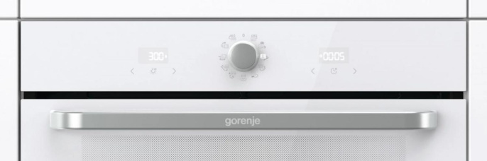 Духовой шкаф электрический Gorenje BOS67371SYW,  77л,  дверца с 2 стеклами,  белый