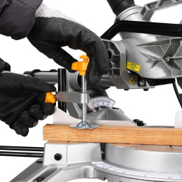 Торцовочная пила Deko DKMS2100-255 2200Вт 4500об/мин d 255мм