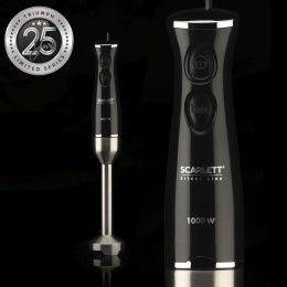 Блендер Scarlett Silver Line SC-HB42F73,  погружной,  черный