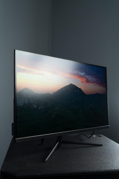 Монитор/ Монитор БЕШТАУ M24FHD/TVA 23.8" / VA / 1920х1080 / 60/75Hz / VGA / HDMI / DP / 178/178P / Регулировка наклона / VESA 75*75/100*100 / Динамики / Черный