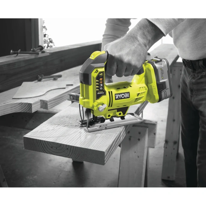 Лобзик Ryobi R18JS-0 5133002158