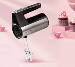 Миксер GALAXY LINE GL 2223, ручной, черный и серебристый [гл2223л]