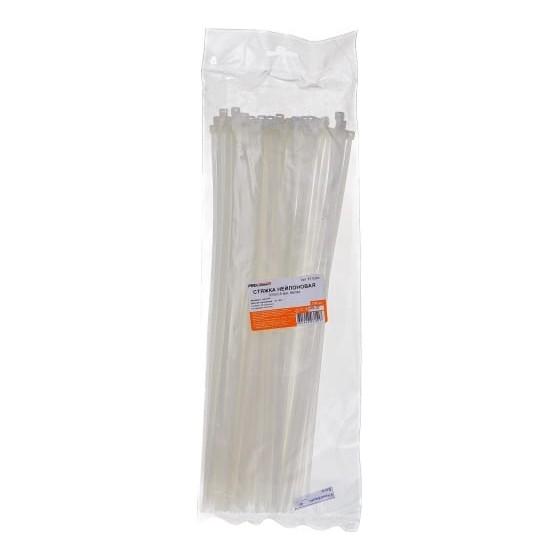 Proconnect 57-0300 Хомут nylon 300х3,6 мм 100 шт белый