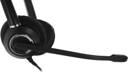 Наушники с микрофоном VT VT6200-D черный/серебристый 2.1м накладные USB оголовье VT6200-D