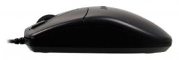 Мышь проводная A4TECH OP-620D, оптическая, USB, 1000dpi, черный