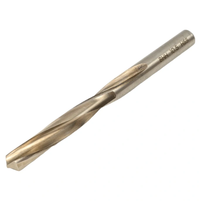 Сверло по латуни (5 шт; 10.5х87х133 мм; HSS; h8; 118 град; DIN 338) BAILDON 01710501-5