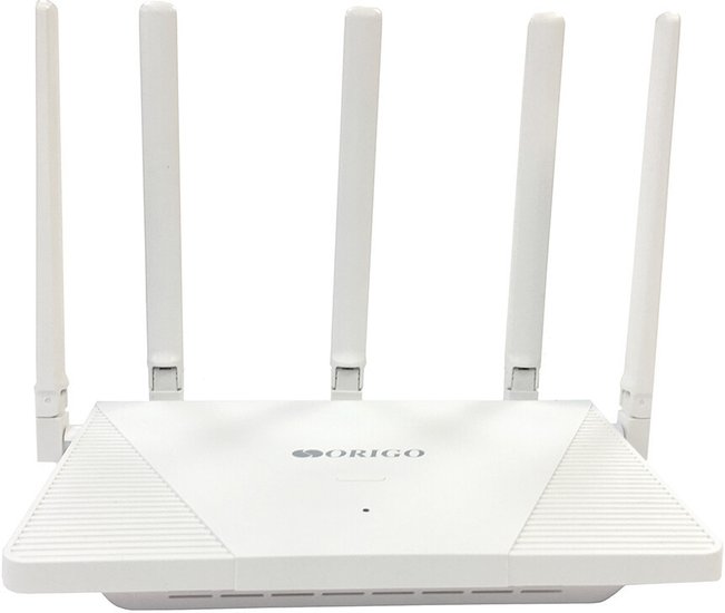 Роутер беспроводной Origo OWR3030AXG AX3000 10/100/1000BASE-T белый