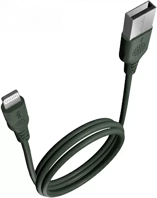 Кабель Vipe VPCBLMFIPVCGRN USB (m)-Lightning (m) 1.2м зеленый