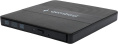 Внешний привод Gembird DVD-USB-03C пластик, черный