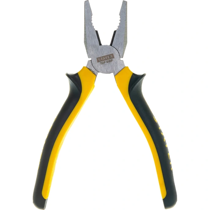 Плоскогубцы Stayer TOPGrip, 180мм 2205-1-18_z02