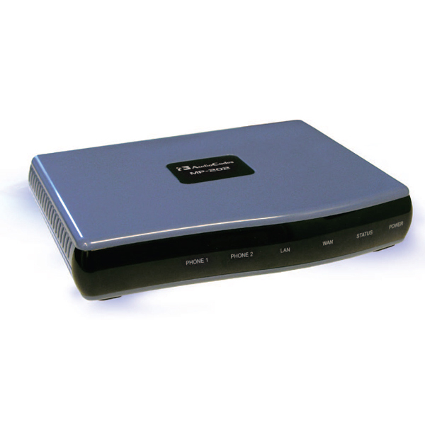 VoIP шлюз AudioCodes MediaPack MP201B/1S/SIP