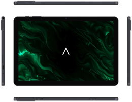 Планшет Digma Pro Zoom T606 (1.8) 8C RAM6Gb ROM128Gb 10.1" IPS 1920x1200 4G Android 14 темно-серый 13Mpix 5Mpix BT WiFi microSD 1Tb 7000mAh 24hr 298hrs