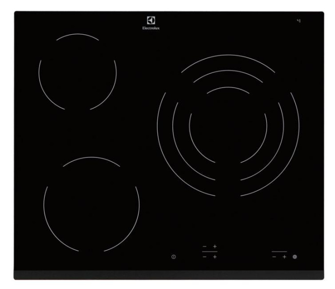 Варочная поверхность Electrolux EHF6232FOK черный