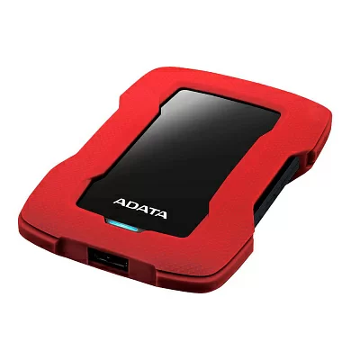 Внешний жесткий диск A-DATA USB3.1 1TB DashDrive HD330 Red (AHD330-1TU31-CRD)