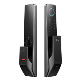 Умный дверной замок Viomi Guard 2 Pro LBT61C тип подключения: Bluetooth, монтаж на дверь, управление на корпусе или через приложение, встроенный аккумулятор 4200mAh, поддерживаемые экосистемы: Mi Home, материал корпуса: пластик, сталь, черный