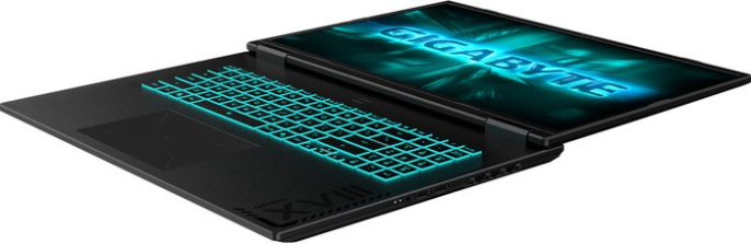 Ноутбук Gigabyte Gaming A18 GA83H 3WHK3KZC94SD , 18" IPS, Ryzen 7 260/ 16Gb/ 1TbSSD/ RTX 5070 8Gb/ Black