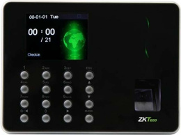 Биометрический терминал ZKTeco WL30 (2.8" TFT, алгоритм пальца: ZKFinger VX10.0, рабочее напряжение: DC 5V 0.8A, рабочая влажность: 20%-80%)