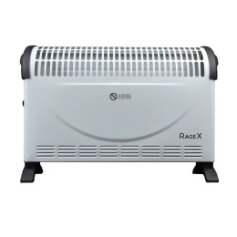Электрический обогреватель RAGEX R1401-100, 2000Вт, белый