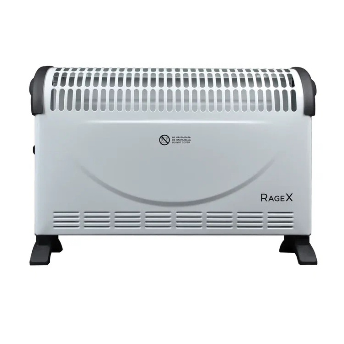Электрический обогреватель RAGEX R1401-100, 2000Вт, белый