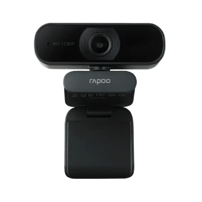 RAPOO Веб-камера C260, цвет - черный  (19847)