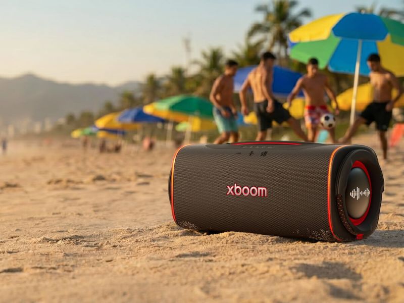 LG выпустила Bluetooth-колонку XBOOM Blast мощностью 220 Вт и с защитой IP68