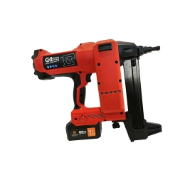 Аккумуляторный монтажный гвоздезабивной пистолет Промрукав 100Дж 20В PR08.17900