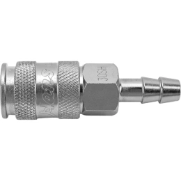 Пневматическое быстроразъемное соединение Hans 3/8" с елочкой 8511-3Q