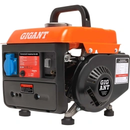 Бензиновый генератор Gigant 950 Вт; 12 В розетка GGL-950