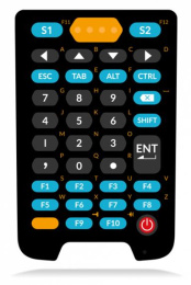 Терминал сбора данных N7 Cachalot Pro II Mobile Computer 4GB/64GB with 4" Gorilla Glass Touch Screen, 38 keys keyboard, 2D CMOS Duo Near & Far range Mega Pixel imager with Laser Aimer, BT, GPS, NFC, 4G & WiFi, Camera. Incl. USB cabl N7-Pro-W4-E3