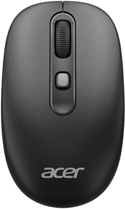 Мышь беспроводная Acer OMR502, радио, оптическая, USB, 1600dpi, черный [zl.mce11.01a]